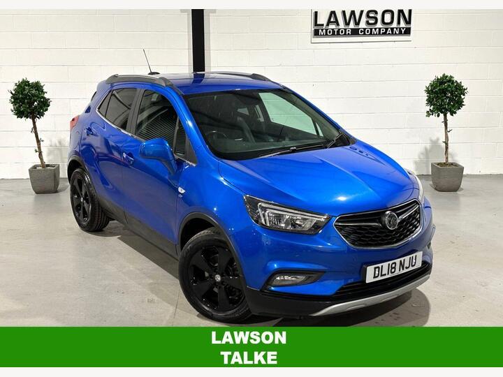 Vauxhall MOKKA X 1.6 CDTi Elite Euro 6 (s/s) 5dr 17in Alloy