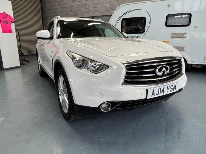 Infiniti QX70 3.0d V6 GT Auto 4WD Euro 5 5dr