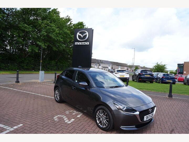 Mazda Mazda2 1.5 SKYACTIV-G Sport Auto Euro 6 (s/s) 5dr Mazda Mazda2 1.5 SKYACTIV-G Sport Auto Euro 6 (s/s) 5dr