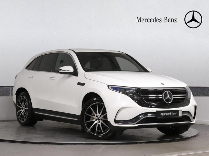 Mercedes-Benz EQC EQC 400 80kWh AMG Line Auto 4MATIC 5dr