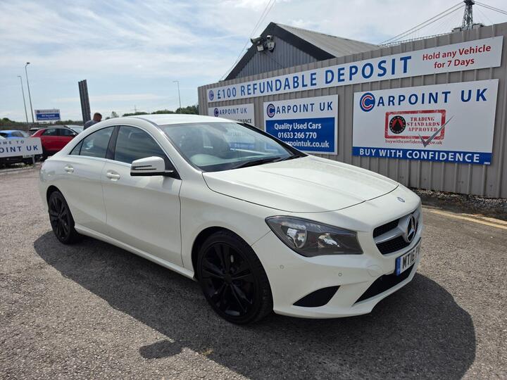 Mercedes-Benz CLA 2.1 CLA200d Sport Coupe Euro 6 (s/s) 4dr