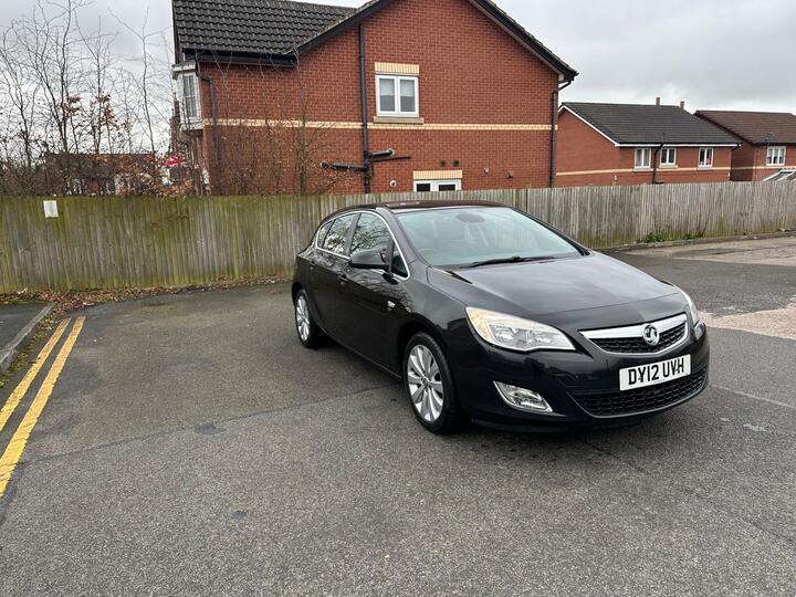 Vauxhall Astra 1.6 16v Elite Euro 5 5dr