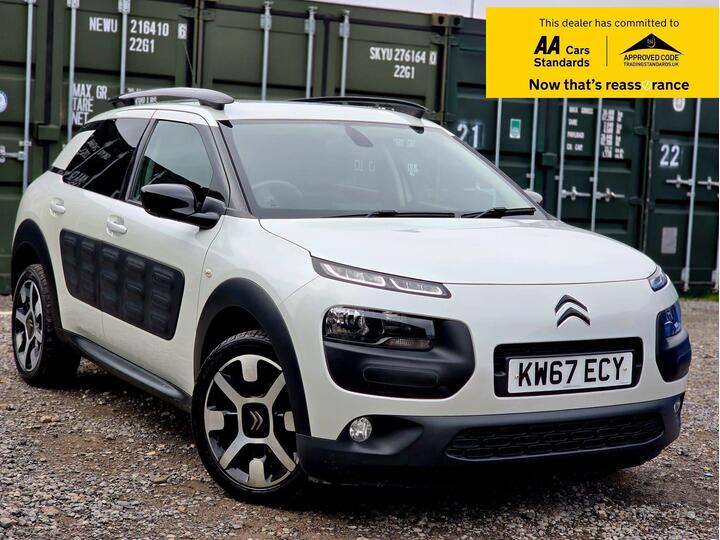 Citroen C4 Cactus 1.2 PureTech Flair ETG5 Euro 6 (s/s) 5dr