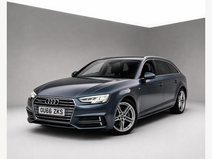 Audi A4 Avant 3.0 TDI V6 S Line S Tronic Quattro Euro 6 (s/s) 5dr