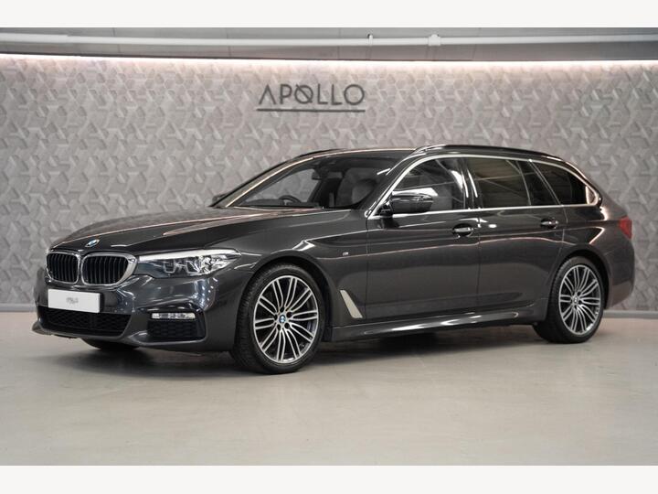 BMW 5 Series 2.0 520d M Sport Touring Auto Euro 6 (s/s) 5dr