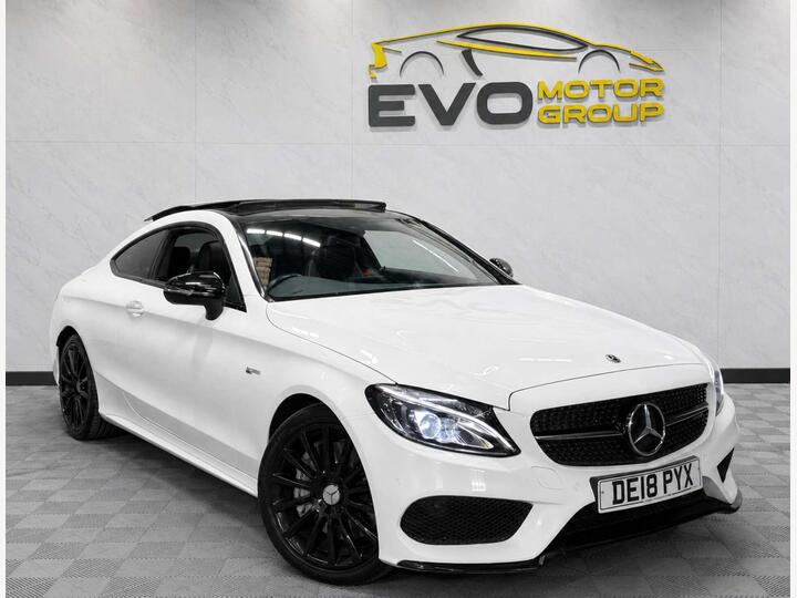 Mercedes-Benz C-CLASS 3.0 C43 V6 AMG (Premium) G-Tronic+ 4MATIC Euro 6 (s/s) 2dr