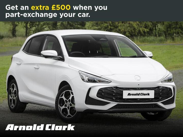 MG MG3 1.5 Hybrid+ Trophy Auto Euro 6 (s/s) 5dr