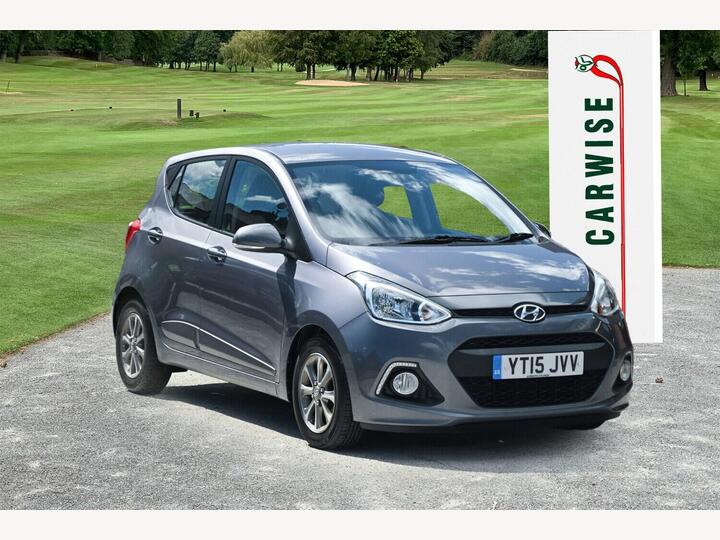 Hyundai I10 1.2 Premium Euro 5 5dr Hyundai I10 1.2 Premium Euro 5 5dr