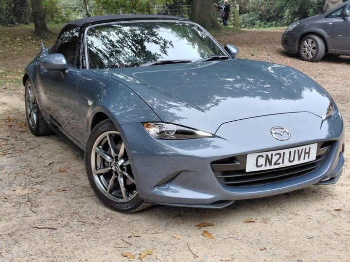 Mazda MX-5 2.0 SKYACTIV-G Sport Tech Euro 6 (s/s) 2dr