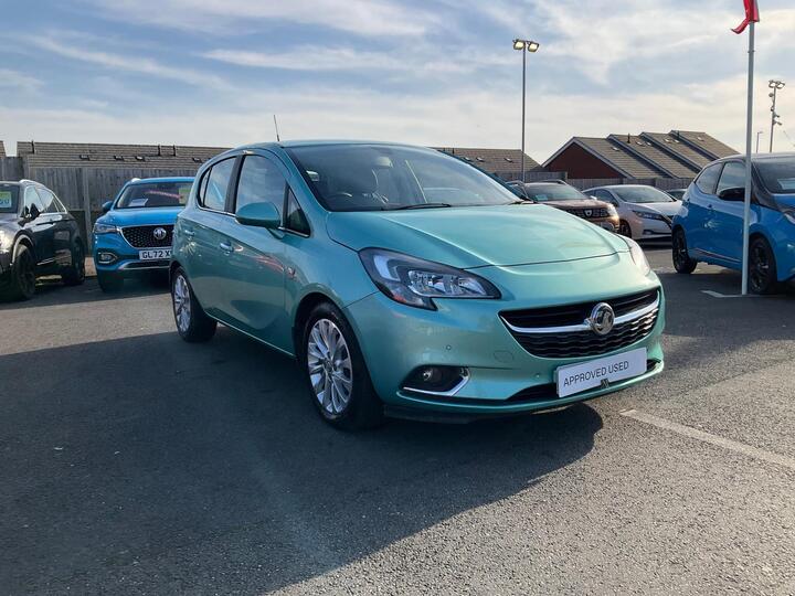 Vauxhall Corsa 1.4i SE Auto Euro 6 5dr
