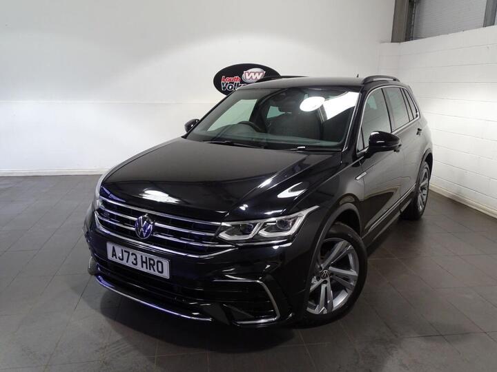 Volkswagen TIGUAN 2.0 TDI R-Line Edition DSG Euro 6 (s/s) 5dr