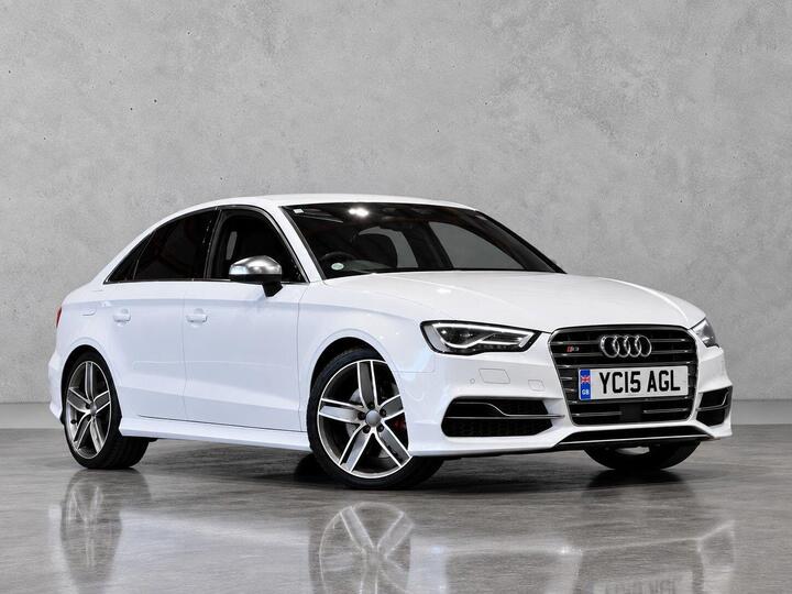 Audi S3 2.0 TFSI S Tronic Quattro Euro 6 (s/s) 4dr (Nav)