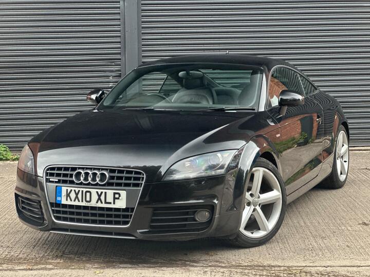 Audi TT 2.0 TFSI S Line S Tronic Quattro Euro 4 3dr