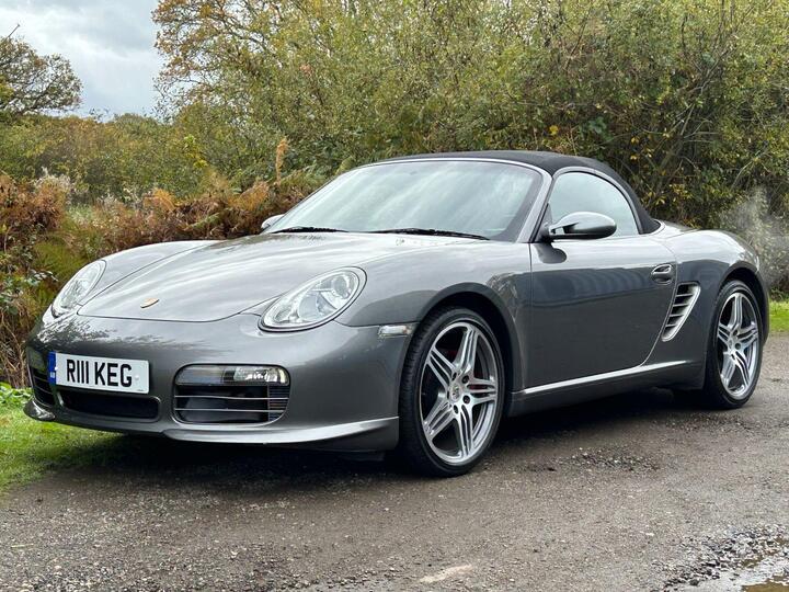 Porsche Boxster 3.4 987 S Tiptronic S 2dr