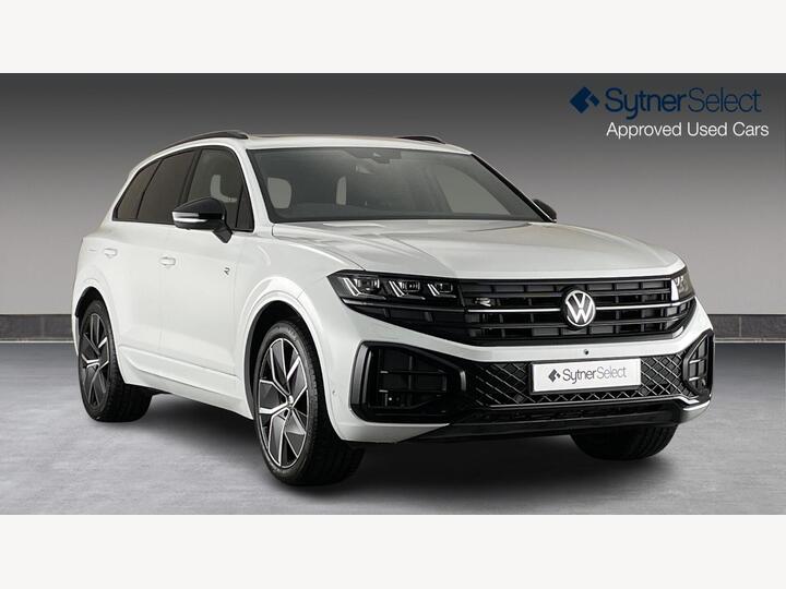 Volkswagen TOUAREG 3.0 TDI V6 Black Edition Tiptronic 4Motion Euro 6 (s/s) 5dr