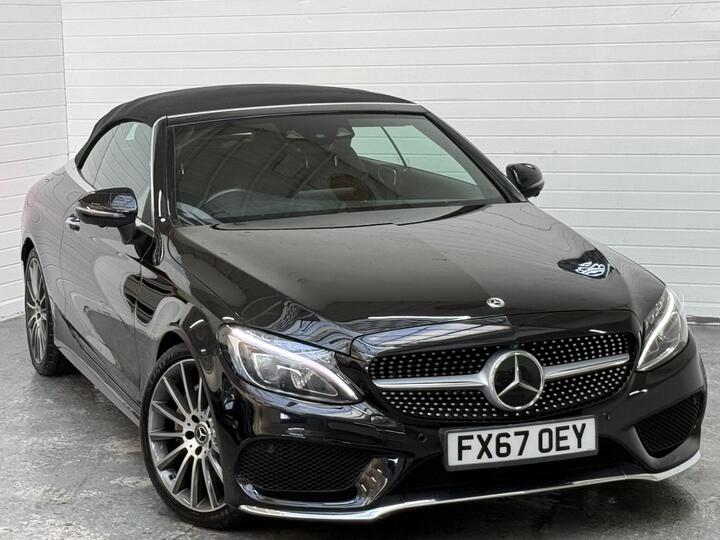 Mercedes-Benz C Class 2.1 C220d AMG Line (Premium Plus) Cabriolet G-Tronic+ Euro 6 (s/s) 2dr