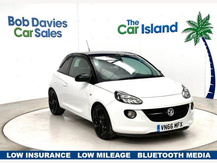 Vauxhall ADAM 1.2i EcoFLEX ENERGISED Euro 6 (s/s) 3dr
