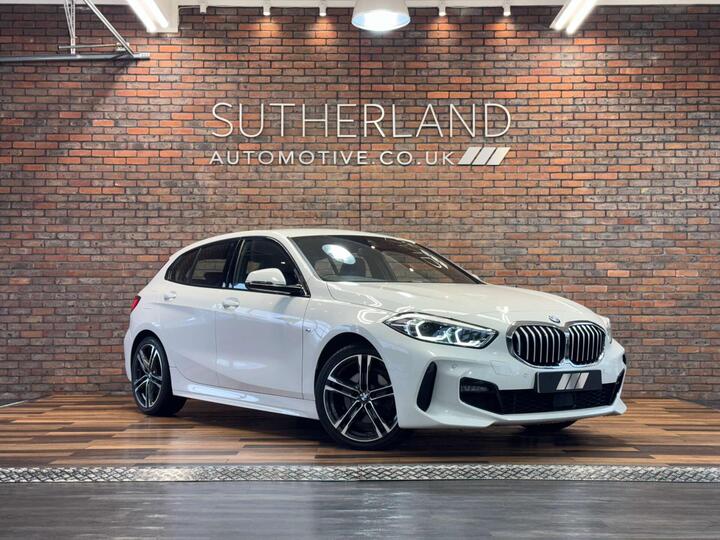 BMW 1 SERIES 1.5 118i M Sport (LCP) DCT Euro 6 (s/s) 5dr
