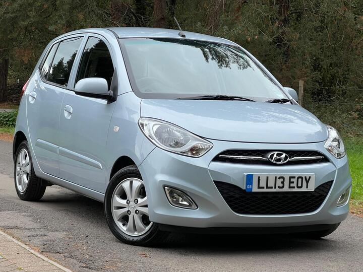 Hyundai I10 1.2 Active Euro 5 5dr