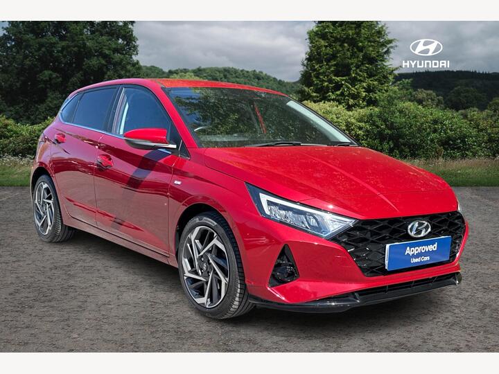 Hyundai I20 1.0 T-GDi MHEV Premium DCT Euro 6 (s/s) 5dr