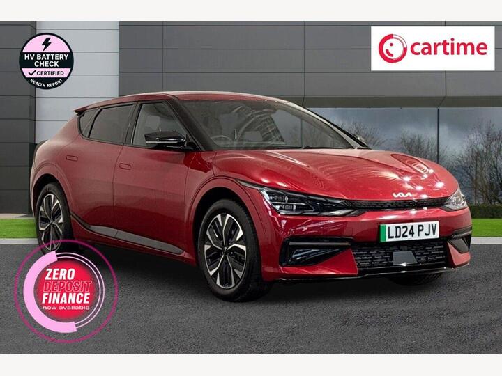 Kia EV6 77.4kWh GT-Line Auto 5dr