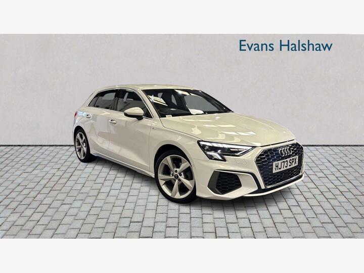 Audi A3 1.5 TFSI 35 S Line Sportback Euro 6 (s/s) 5dr