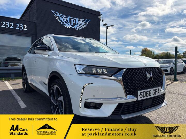 DS AUTOMOBILES 7 CROSSBACK 1.6 PureTech GPF Ultra Prestige Crossback EAT8 Euro 6 (s/s) 5dr