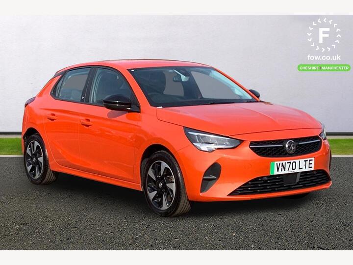 Vauxhall Corsa 50kWh SE Nav Auto 5dr (7.4Kw Charger)