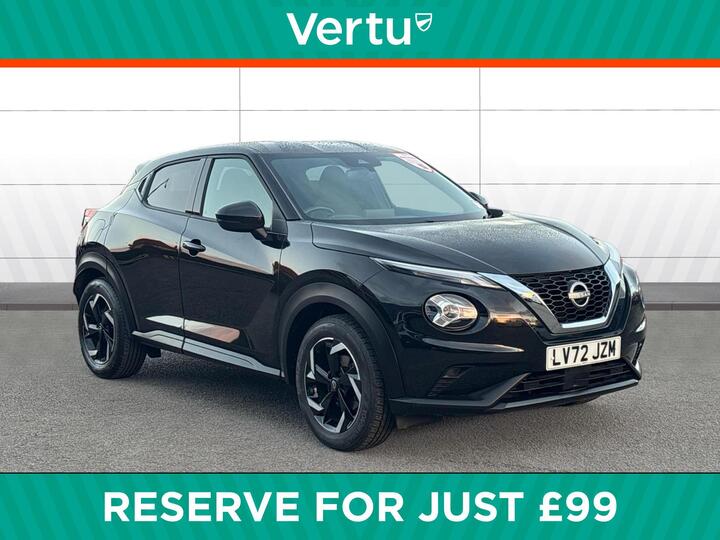 Nissan Juke 1.0 DIG-T N-Connecta DCT Auto Euro 6 (s/s) 5dr