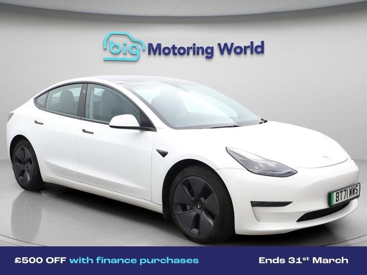 Tesla Model 3 (Dual Motor) Long Range Auto 4WDE 4dr