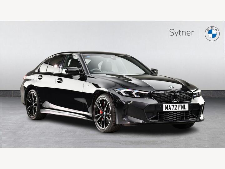 BMW 3 Series 3.0 M340i MHT Auto XDrive Euro 6 (s/s) 4dr
