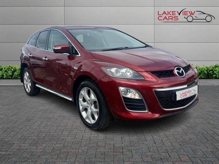 Mazda CX-7 2.2d Sport Tech 4WD Euro 5 5dr