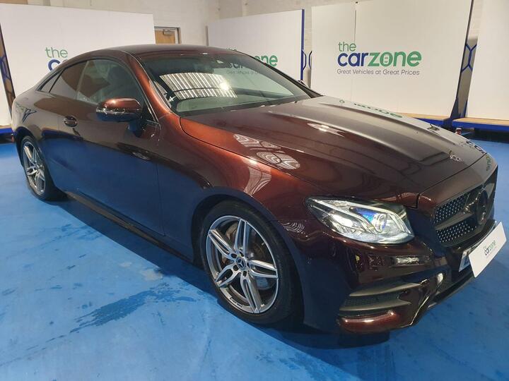Mercedes-Benz E Class 2.0 E350 AMG Line G-Tronic+ Euro 6 (s/s) 2dr