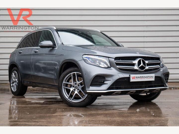 Mercedes-Benz GLC 3.0 GLC350d V6 AMG Line (Premium Plus) G-Tronic 4MATIC Euro 6 (s/s) 5dr