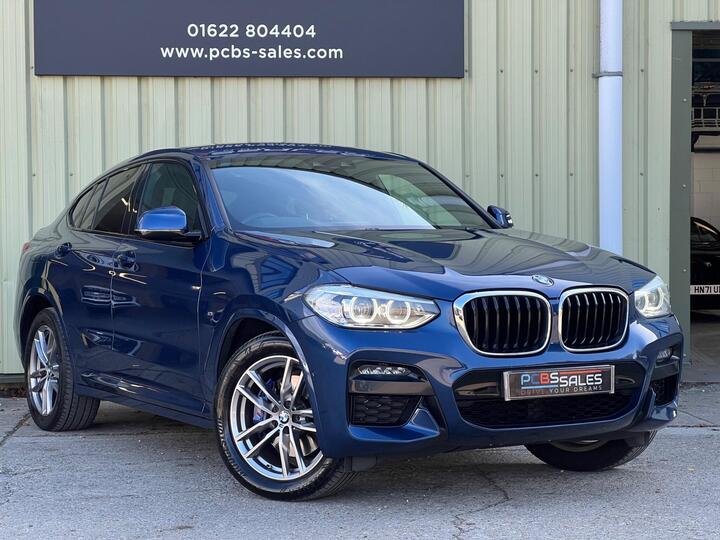 BMW X4 3.0 30d MHT M Sport Auto XDrive Euro 6 (s/s) 5dr