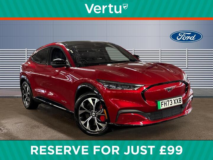 Ford Mustang Mach-E Standard Range 70kWh AWD 5dr