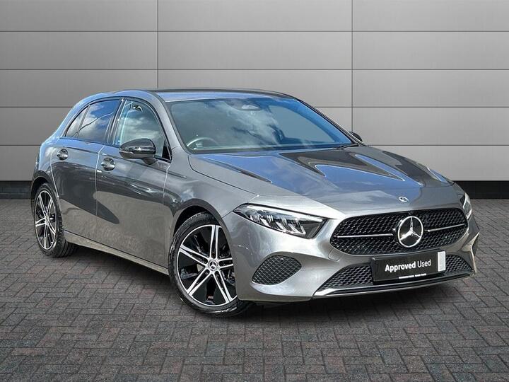 Mercedes-Benz A Class 1.3 A180h MHEV Sport Edition 7G-DCT Euro 6 (s/s) 5dr