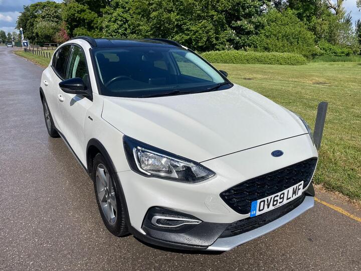 Ford Focus 1.0T EcoBoost Active Euro 6 (s/s) 5dr