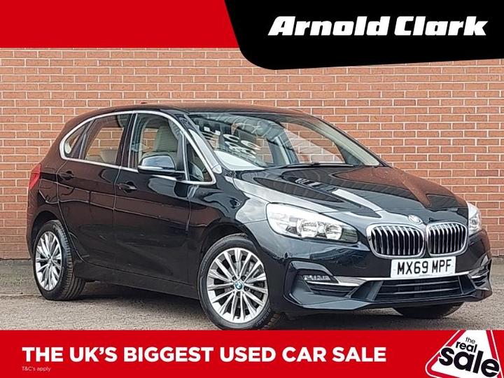 BMW 2 Series Active Tourer 2.0 220i GPF Luxury DCT Euro 6 (s/s) 5dr