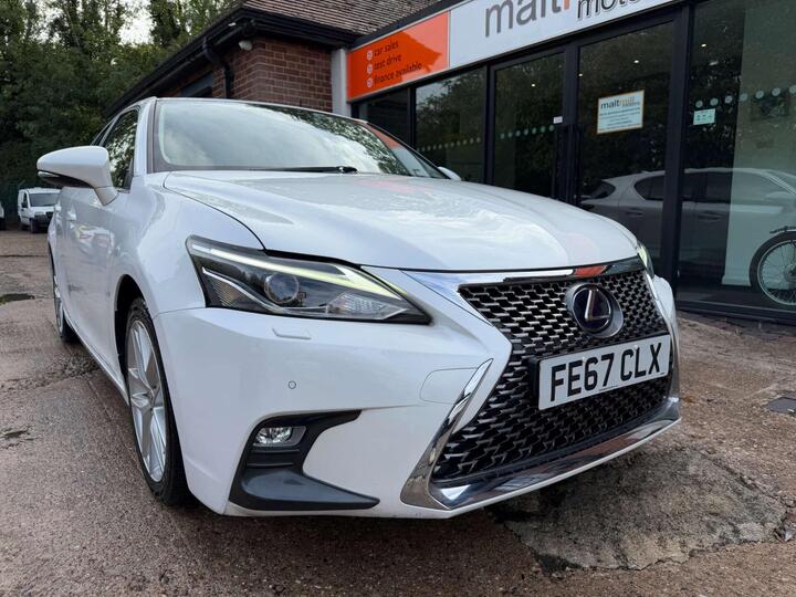 Lexus CT 1.8 200h Premier CVT Euro 6 (s/s) 5dr