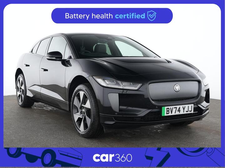Jaguar I-PACE 400 90kWh R-Dynamic SE Black Auto 4WD 5dr Jaguar I-PACE 400 90kWh R-Dynamic SE Black Auto 4WD 5dr