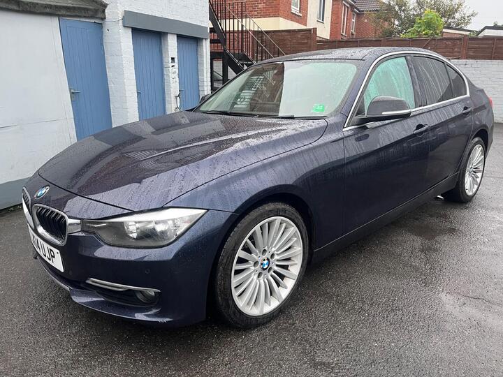 BMW 3 Series 2.0 318d Luxury Auto Euro 5 (s/s) 4dr