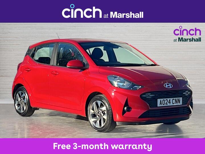 Hyundai I10 1.2 Advance Auto Euro 6 (s/s) 5dr Hyundai I10 1.2 Advance Auto Euro 6 (s/s) 5dr