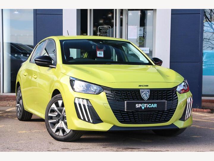 Peugeot 208 1.2 PureTech Active Euro 6 (s/s) 5dr