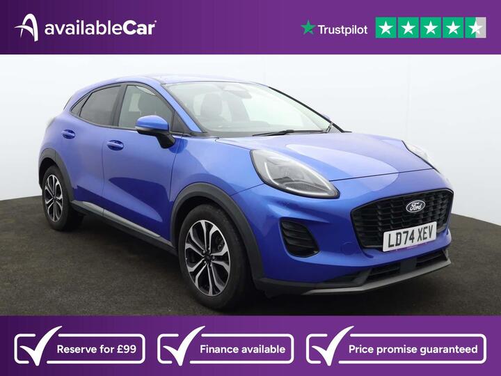 Ford Puma 1.0T EcoBoost MHEV Titanium DCT Euro 6 (s/s) 5dr