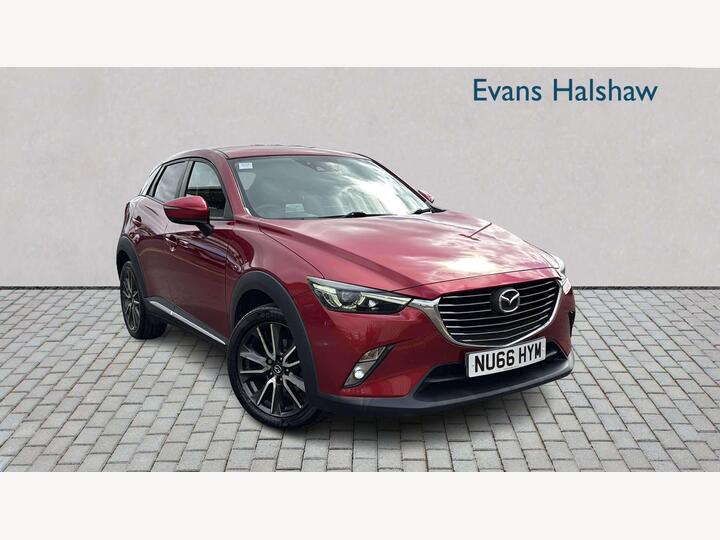 Mazda Cx-3 Hatchback 2.0 SKYACTIV-G Sport Nav Euro 6 (s/s) 5dr