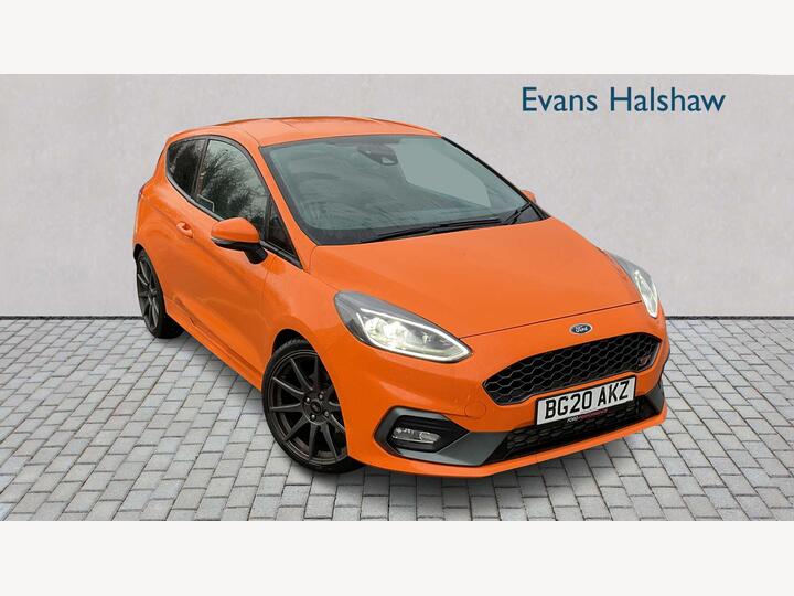 Ford FIESTA HATCHBACK SPECIAL EDITIONS 1.5T EcoBoost ST Performance Edition Euro 6 (s/s) 3dr