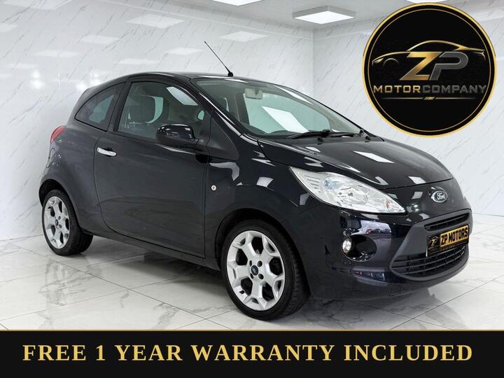 Ford KA 1.2 Titanium Euro 5 3dr