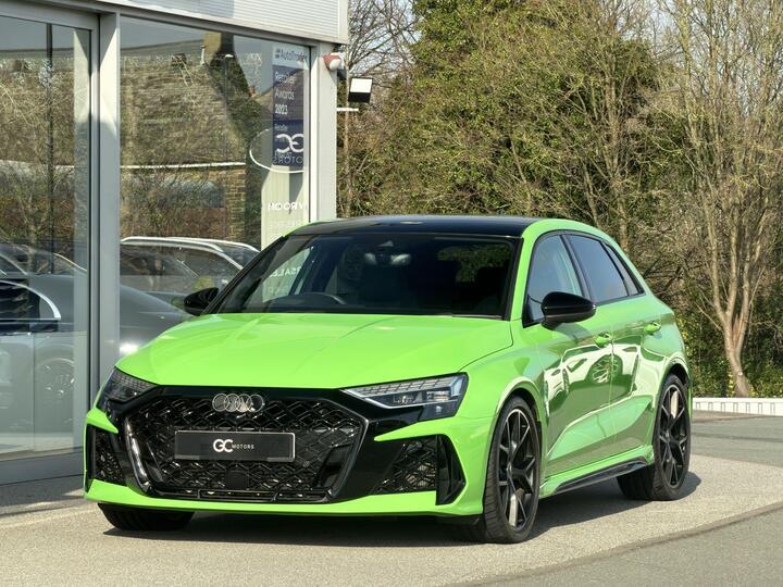 Audi RS3 2.5 TFSI Sportback S Tronic Quattro Euro 6 (s/s) 5dr