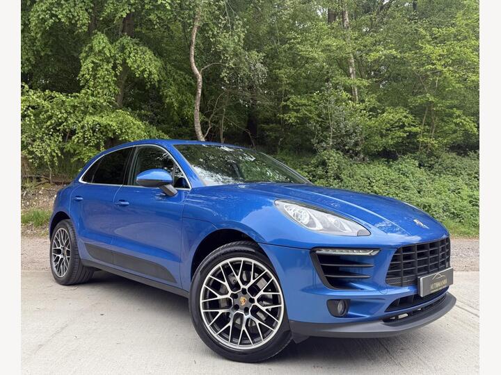 Porsche MACAN 3.0 V6 S PDK 4WD Euro 6 (s/s) 5dr